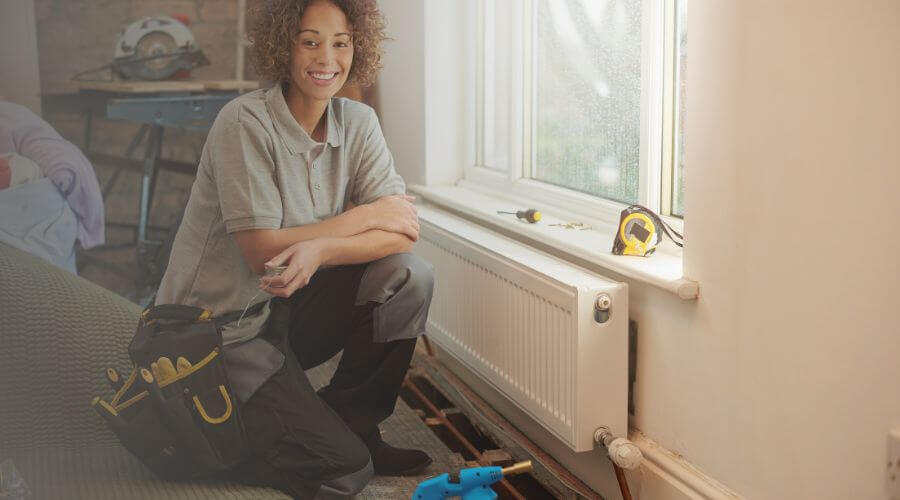 Local tankless water heater installation in Pinon Hills, CA