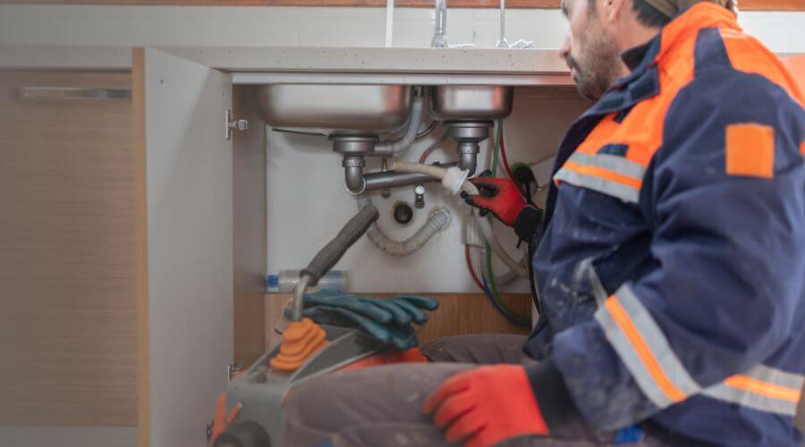 Bradford White Water Heater Installation in Pinon Hills, CA